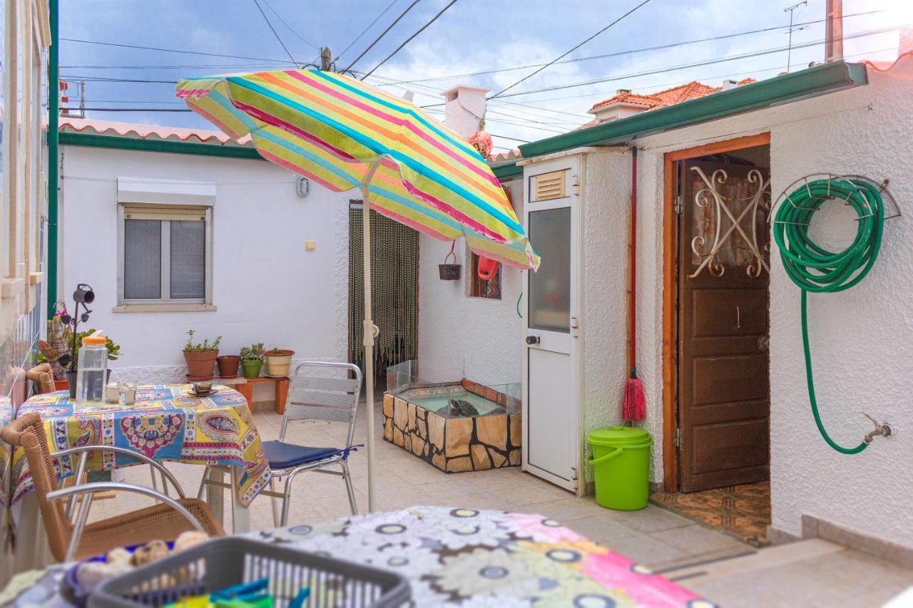 Casas Da Bela - Bairro Tipico Na Nazare Apartment Exterior photo